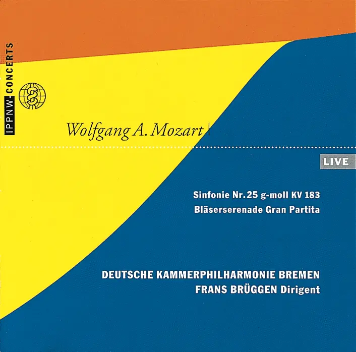 Mozart: Symphony No. 25 / Serenade No. 10 for Wind Instruments 