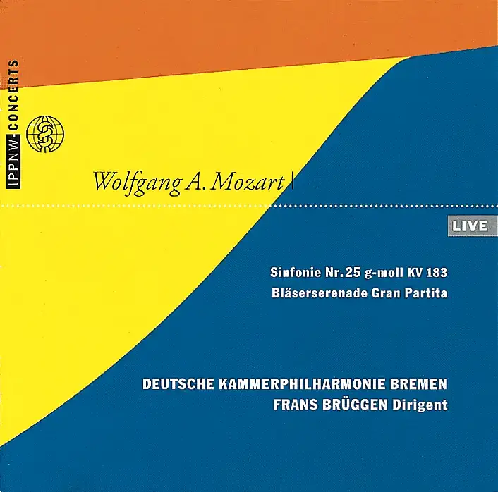 Mozart: Symphony No. 25 / Serenade No. 10 for Wind Instruments