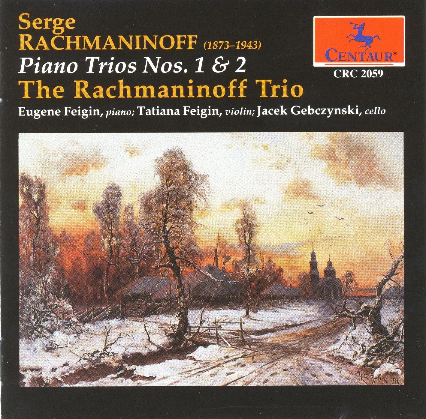 Rachmaninov, S.: Trios Elegiaques Nos. 1 and 2 (The Rachmaninoff Trio)