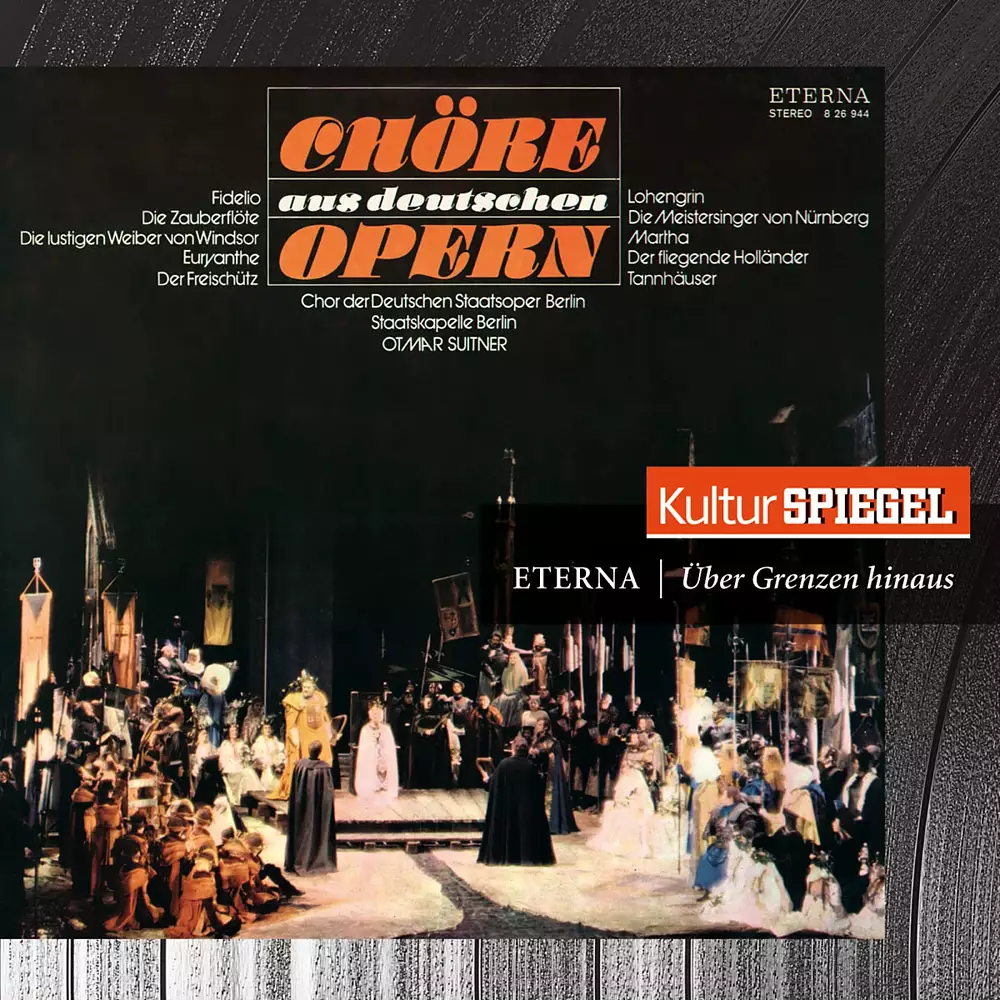 Beethoven, Mozart, Nicolai, Weber, Flotow and Wagner: German Opera Choruses