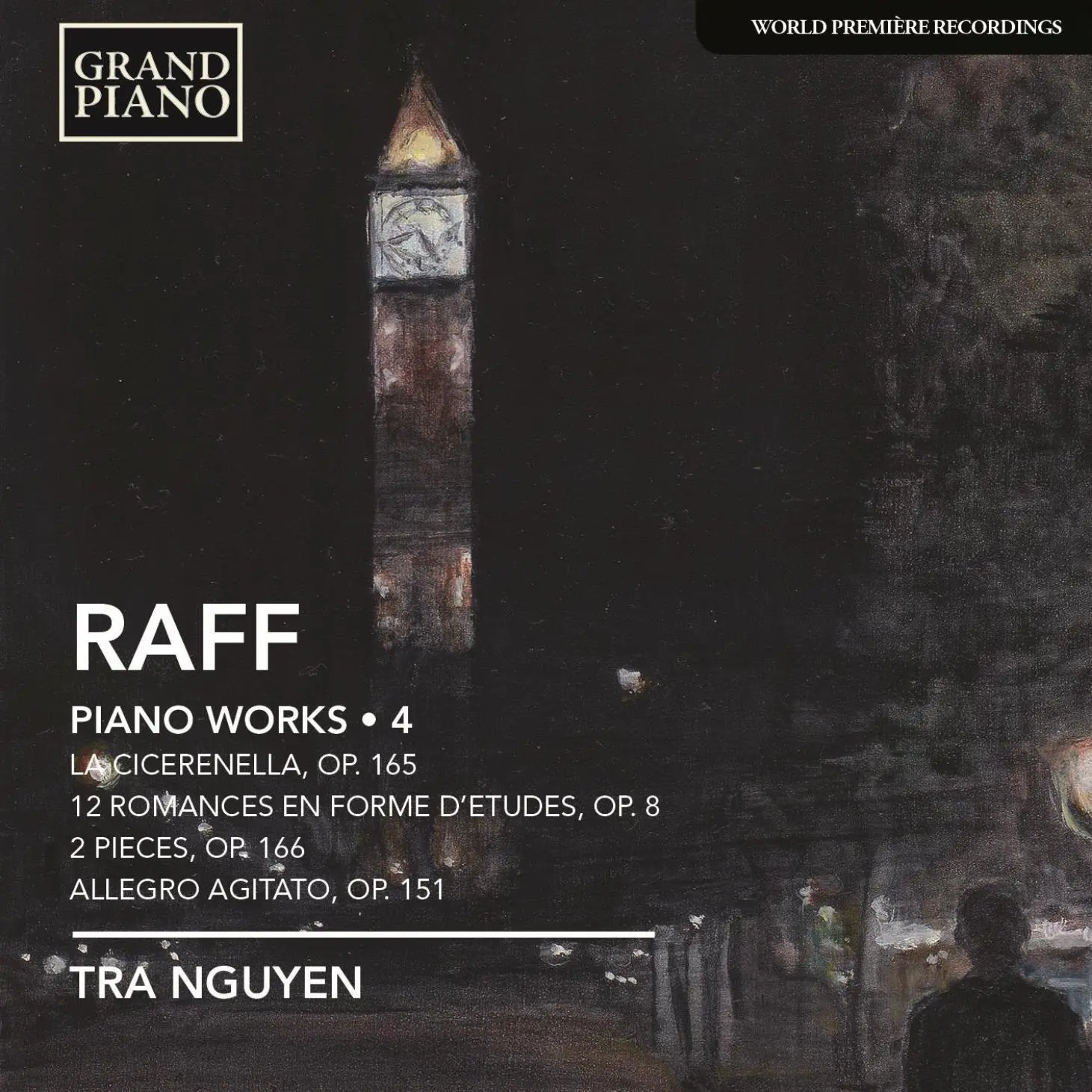 Raff: Piano Works, Vol. 4
