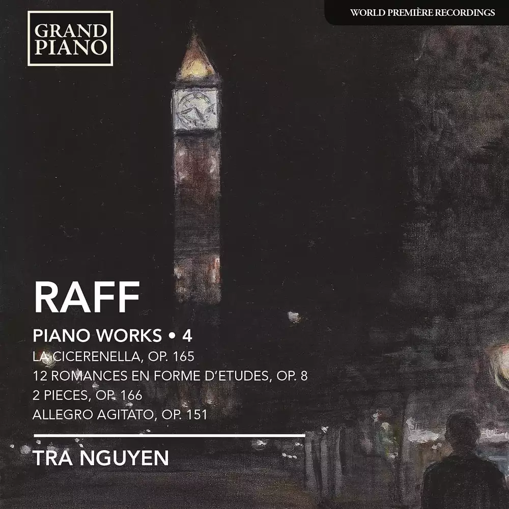 Raff: Piano Works, Vol. 4