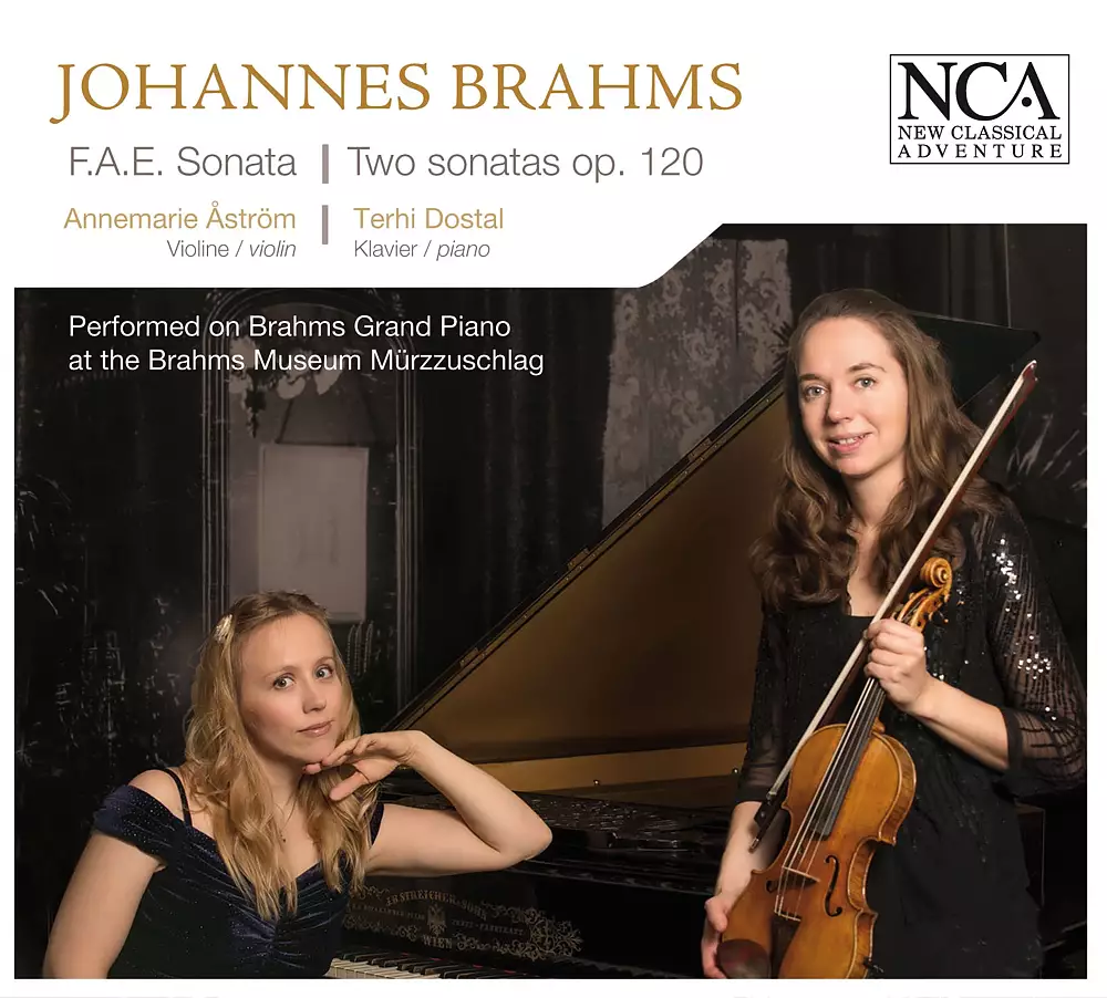 Brahms: F.A.E. Sonata & Two Sonatas Op. 120