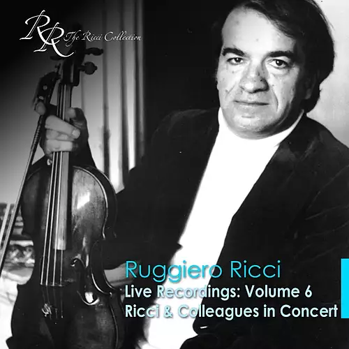 Violin Recital: Ricci, Ruggiero - Shostakovich, D. / Schubert, F. / Spohr, L.
