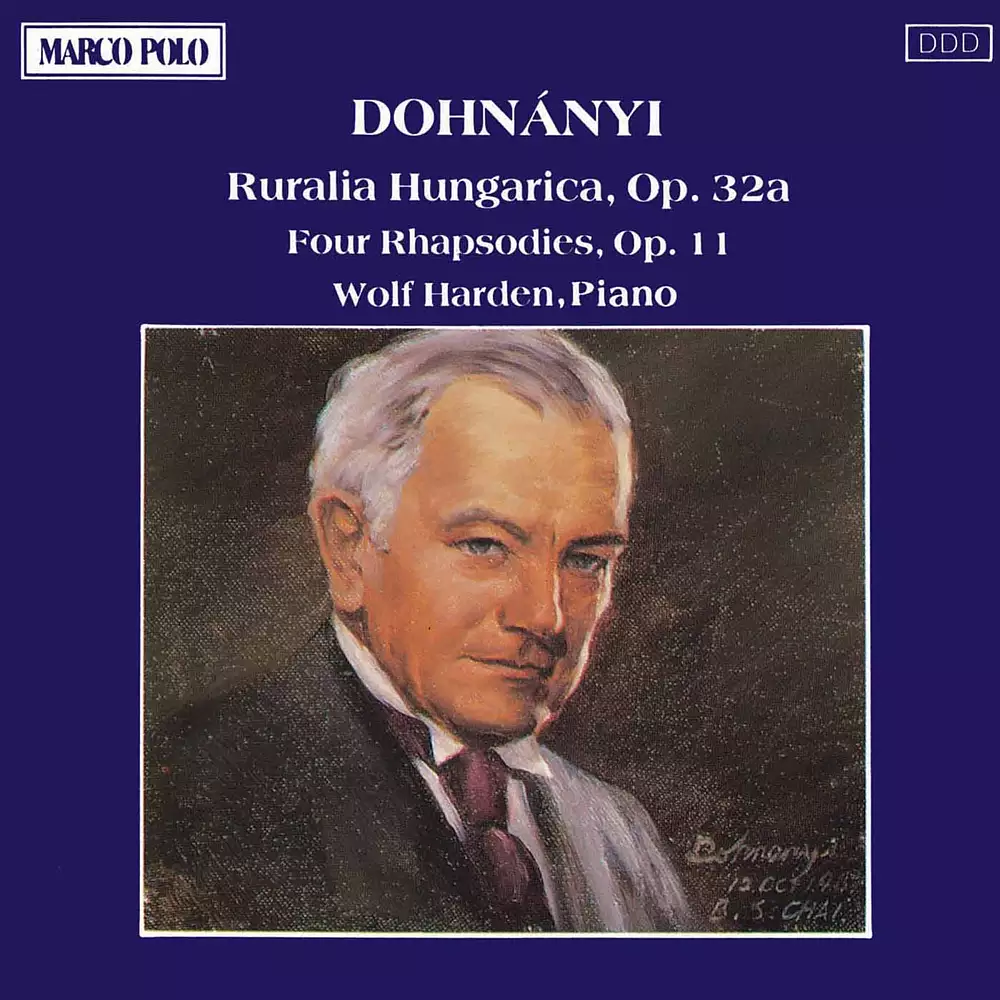 Dohnanyi: Ruralia Hungarica / Four Rhapsodies