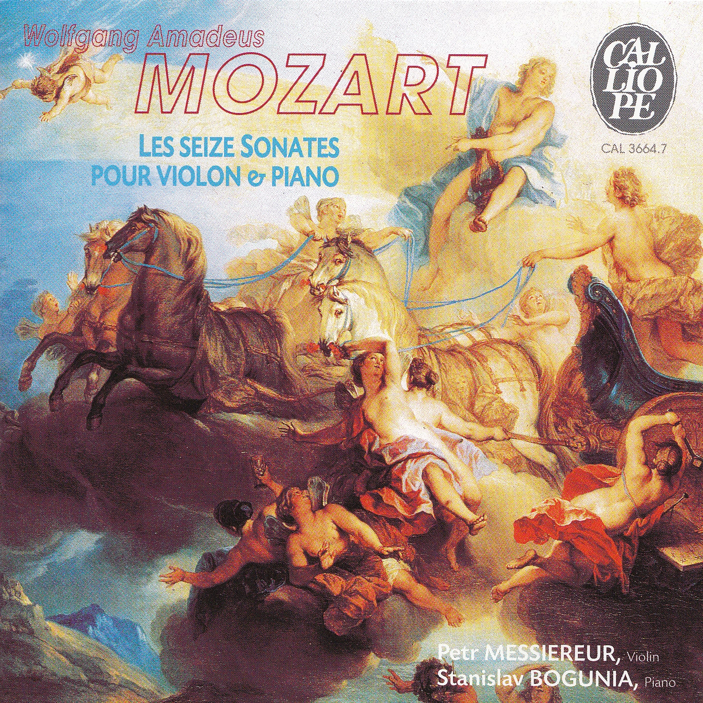 Mozart: Les Seize Sonates pour Violon & Piano