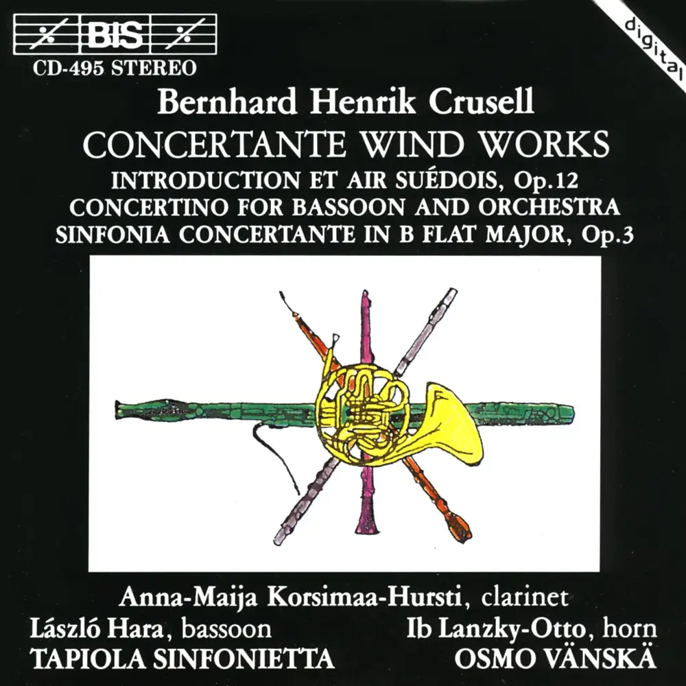 Crusell - Concertante Wind Works