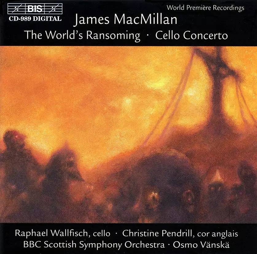 MacMillan - Cello Concerto