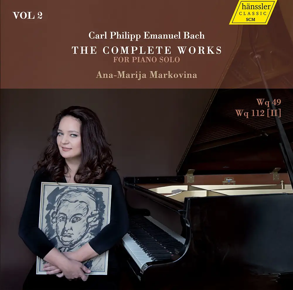 C.P.E. Bach: The Complete Works for Piano Solo, Vol. 2
