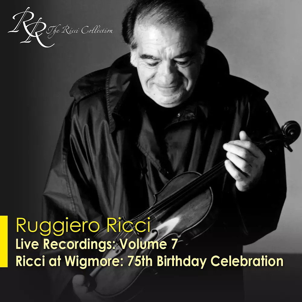 Violin Recital: Ricci, Ruggiero - Bach, J.S. / Beethoven, L. Van