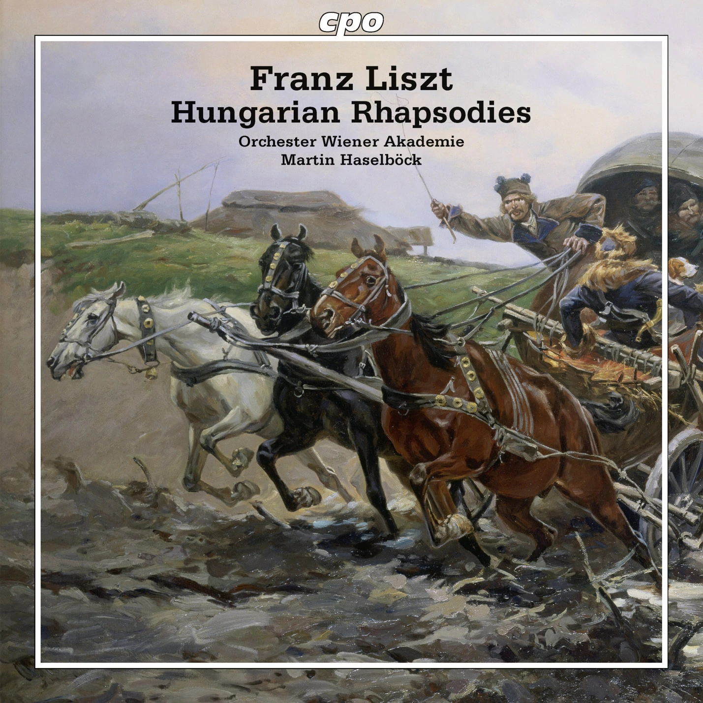 Hungarian Rhapsodies 1–6