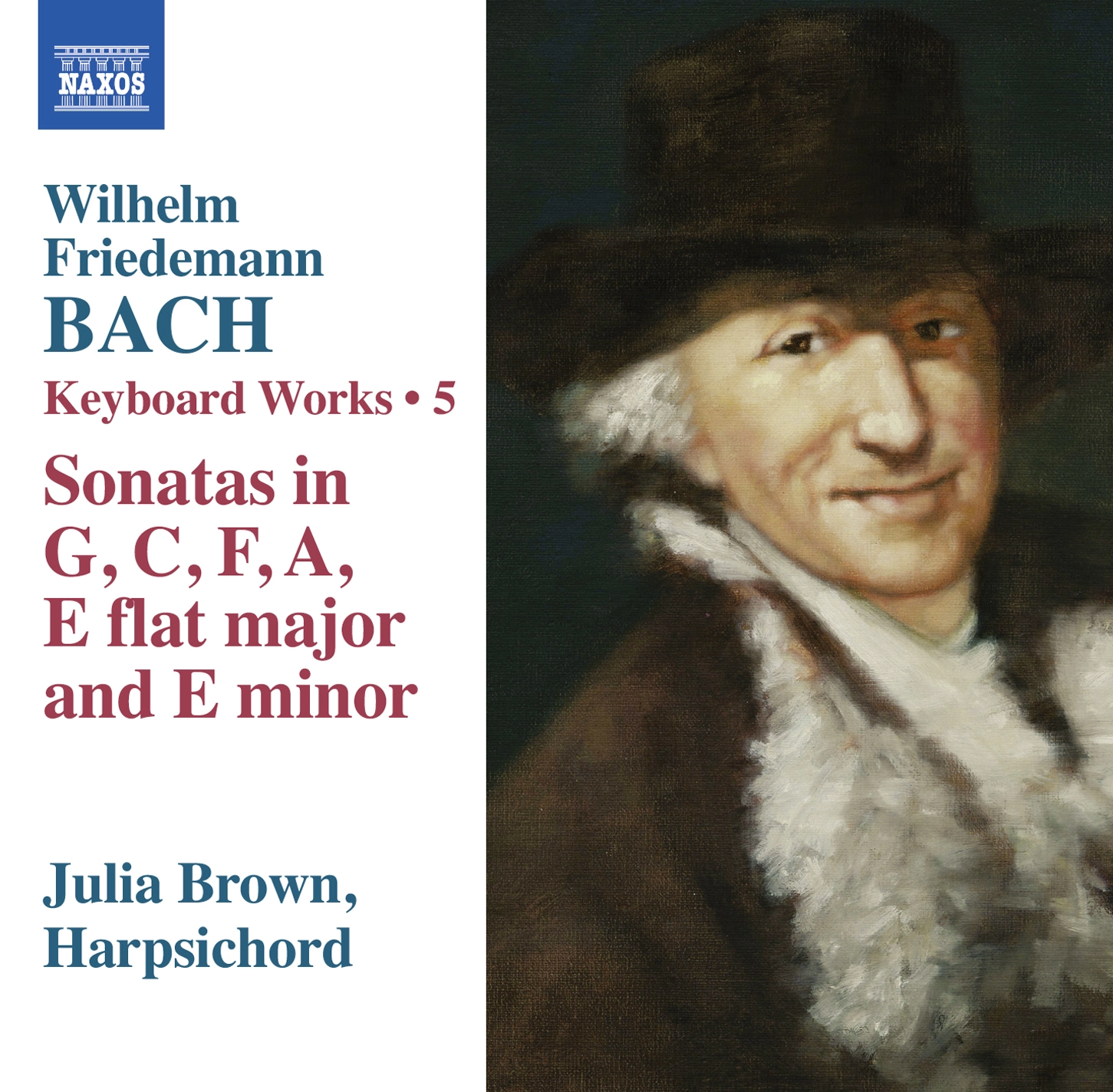 W.F. Bach: Keyboard Works, Vol. 5