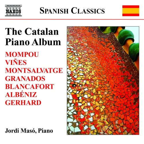 Maso, Jordi: The Catalan Piano Album