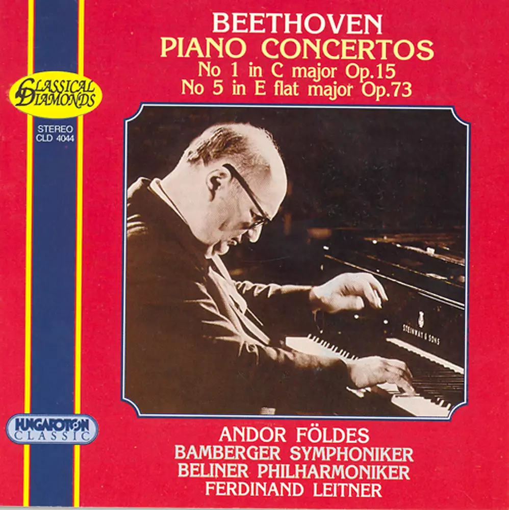 Beethoven: Piano Concertos Nos. 1 and 5