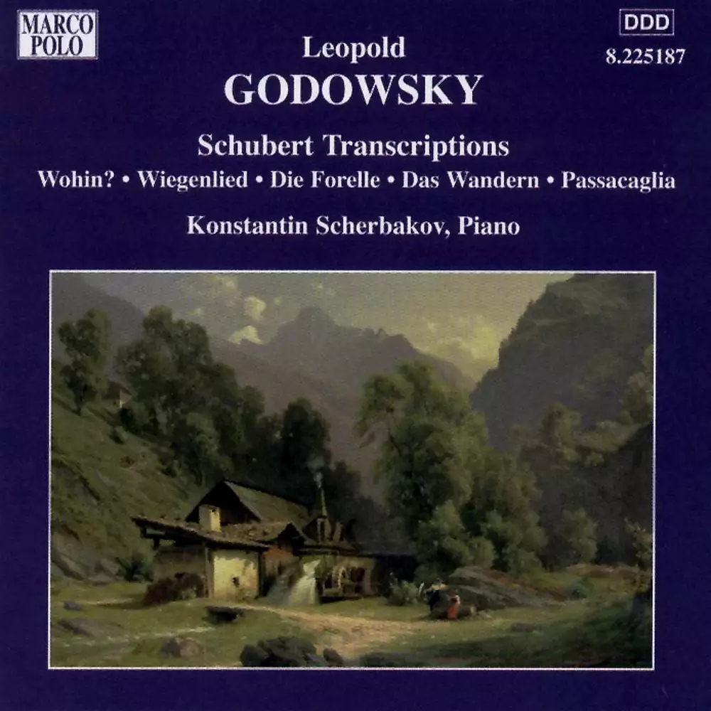 Godowsky, L.: Piano Music, Vol. 6 - Schubert Transcriptions