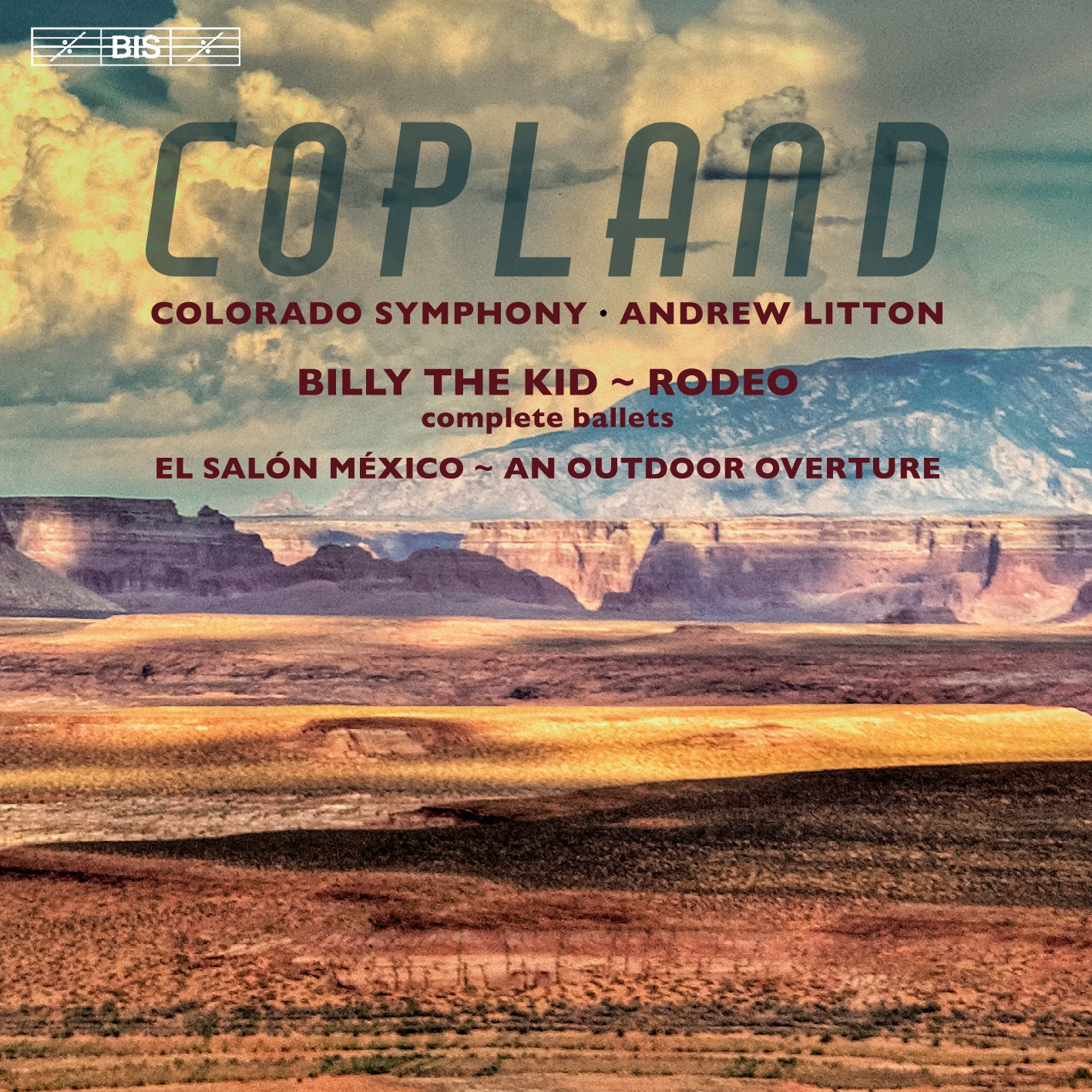 Copland - Billy the Kid & Rodeo