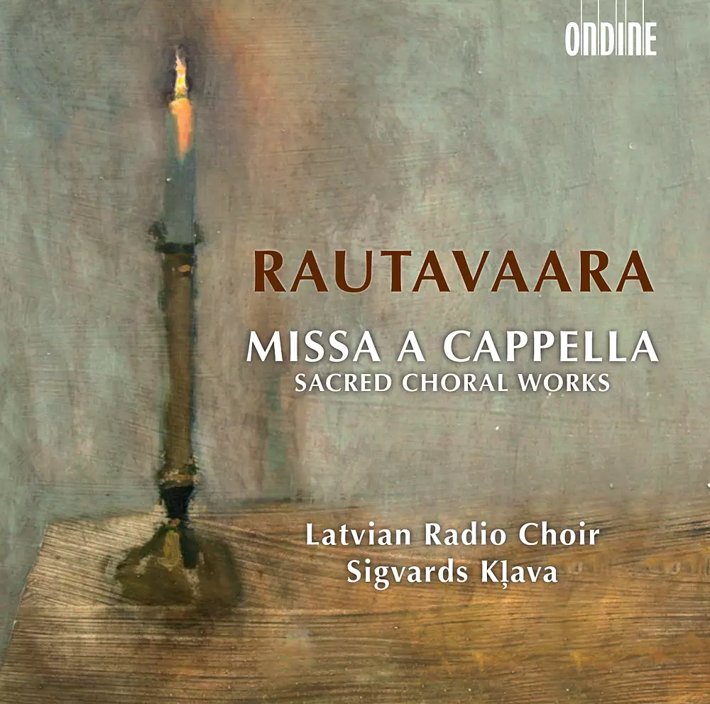Rautavaara: Missa a cappella - Sacred Choral Works