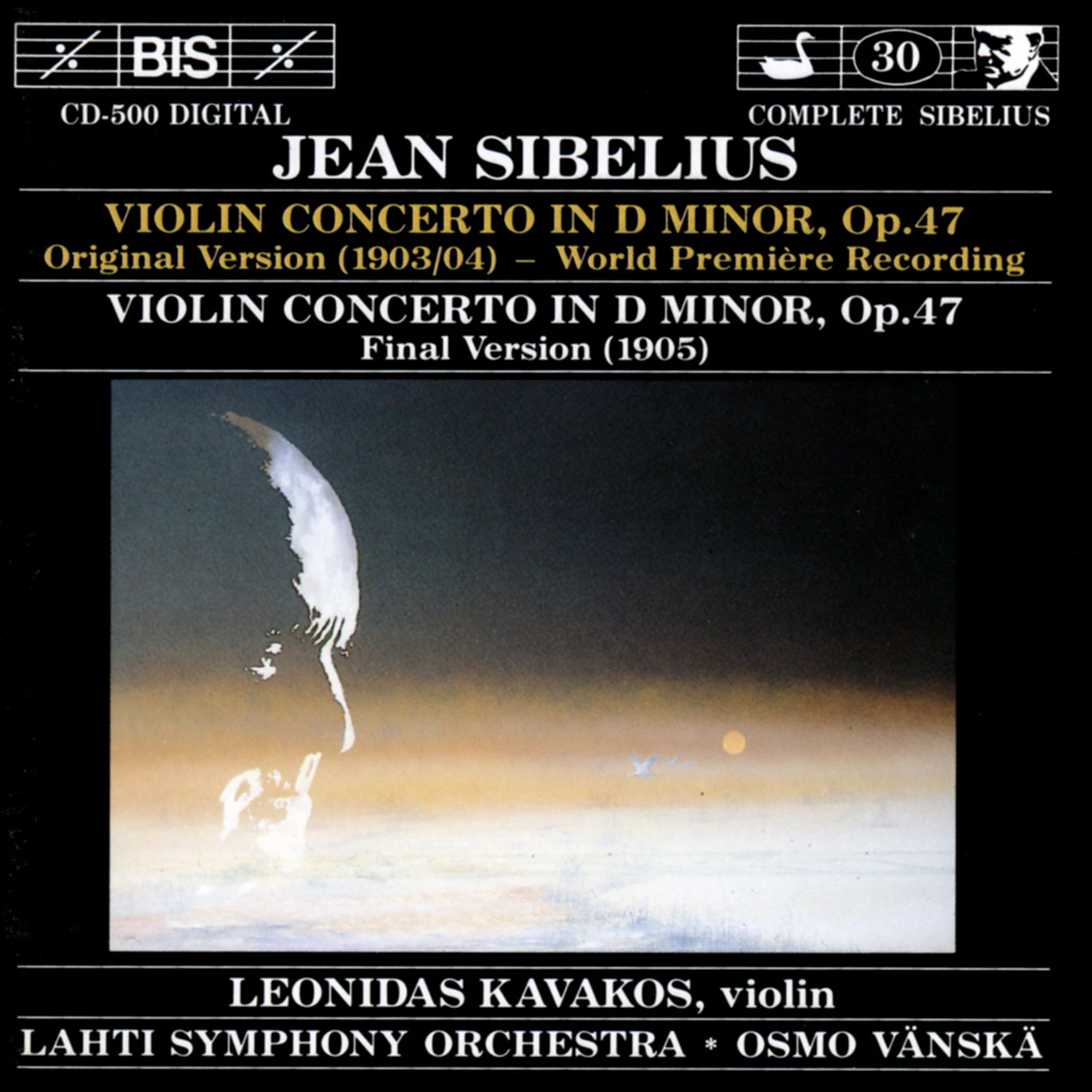 violin concerto in d minor
