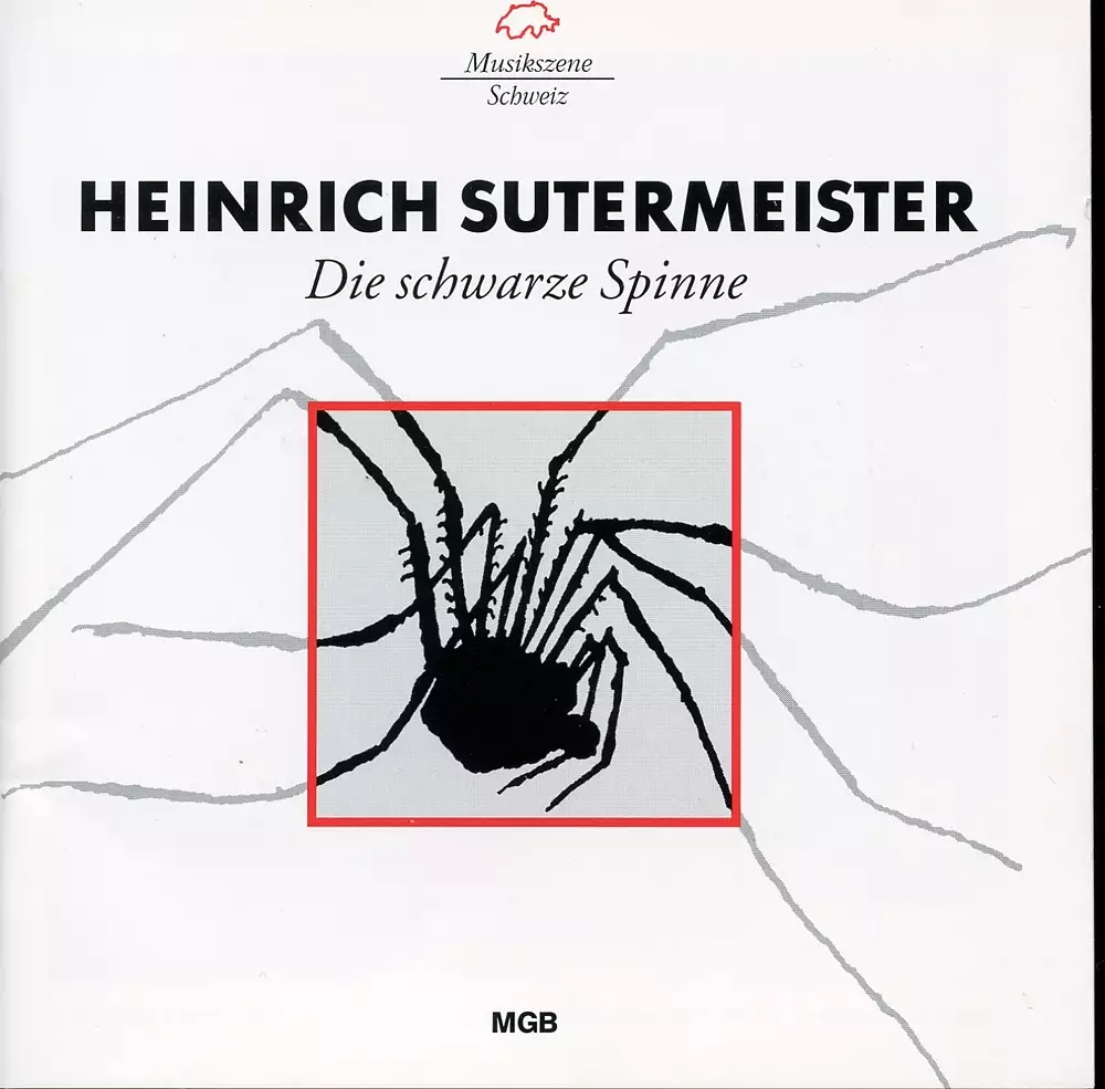 Sutermeister: Die schwarze Spinne