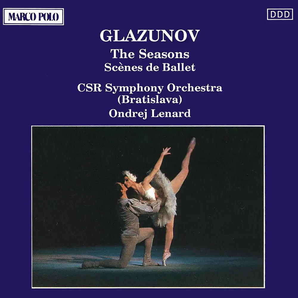 Glazunov: The Seasons / Scenes De Ballet