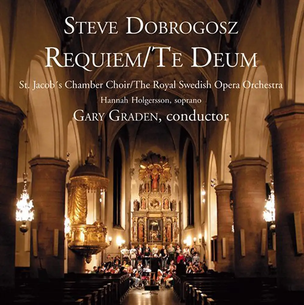 Dobrogosz: Requiem / Te Deum