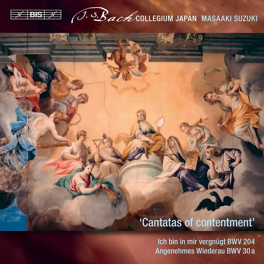 J.S. Bach – Secular Cantatas, Vol.10 (BWV 30a, 204)