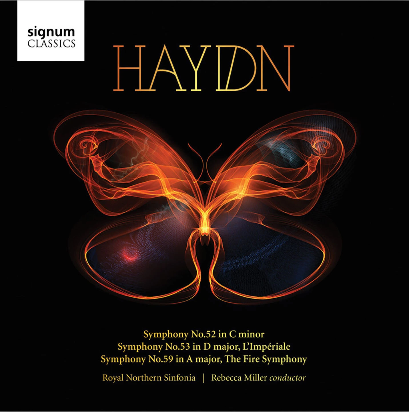 Haydn: Symphonies Nos. 52, 53, and 59