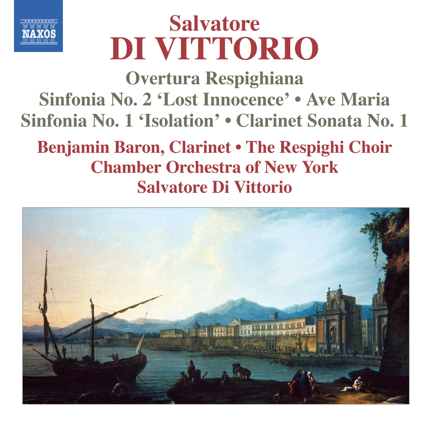 Di Vittorio: Sinfonias Nos. 1 and 2