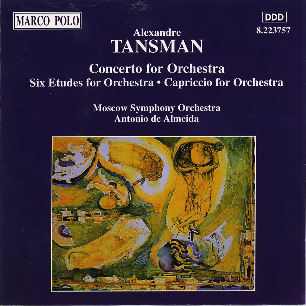Tansman: Concerto for Orchestra / Etudes for Orchestra