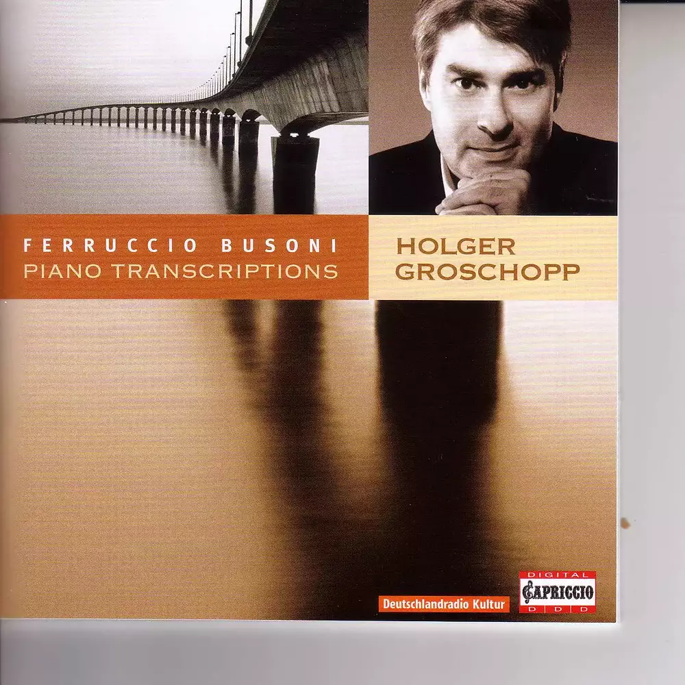 Busoni, F.: Piano Transcriptions