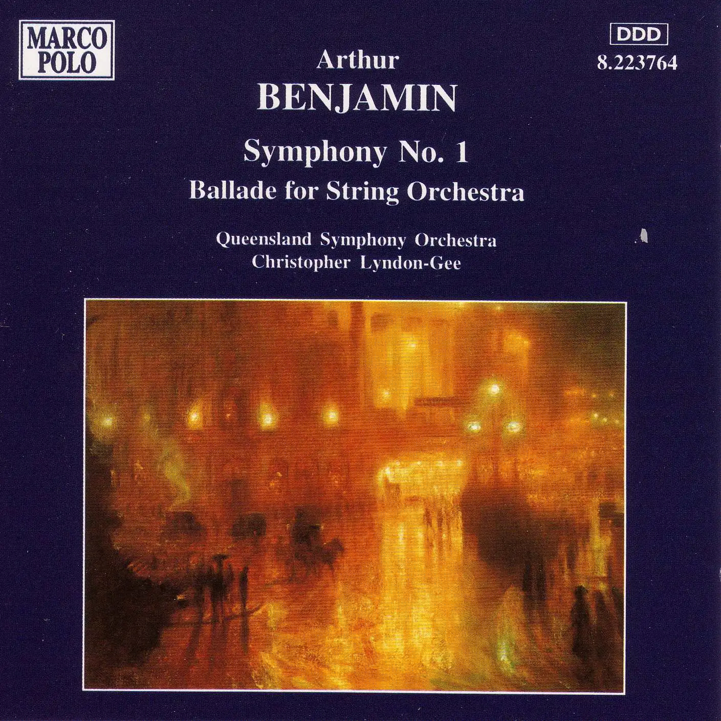 Benjamin: Symphony No. 1 / Ballade for String Orchestra