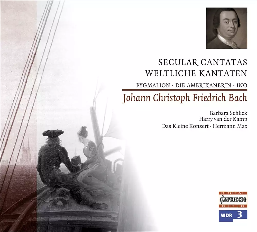 Bach, J.C.F.: Secular Cantatas