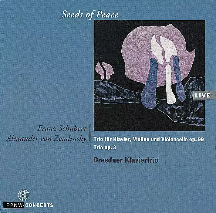 Schubert: Trio for Piano, Violin and Cello D.898 Op.99 / Zemlinsky: Trio for Violin, Cello and Piano Op.3 / Dresden Piano Trio