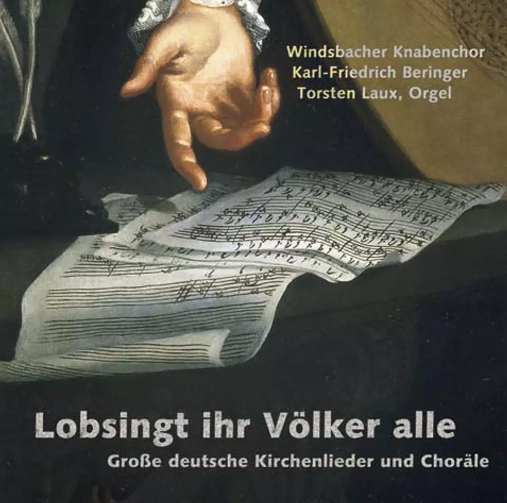Lobsingt, ihr Völker alle