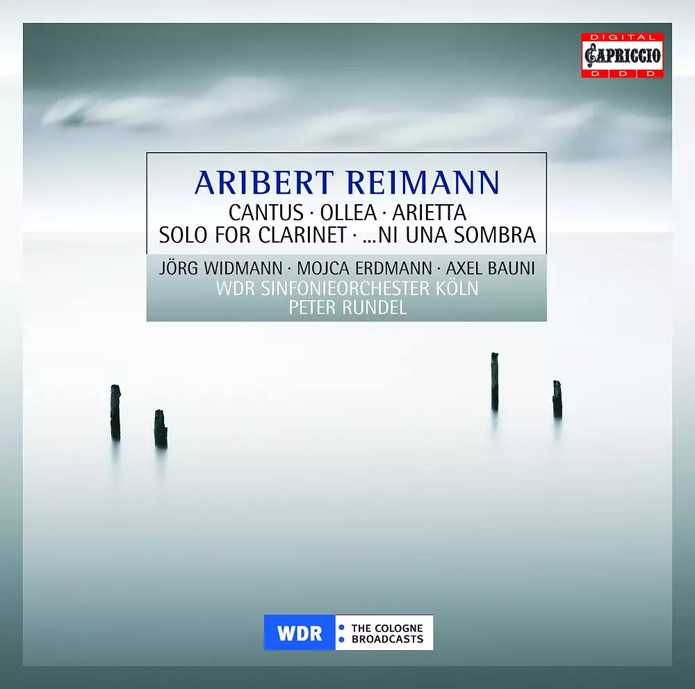 Reimann, A.: Cantus / Ollea / Solo for Clarinet / … Ni Una Sombra / Arietta