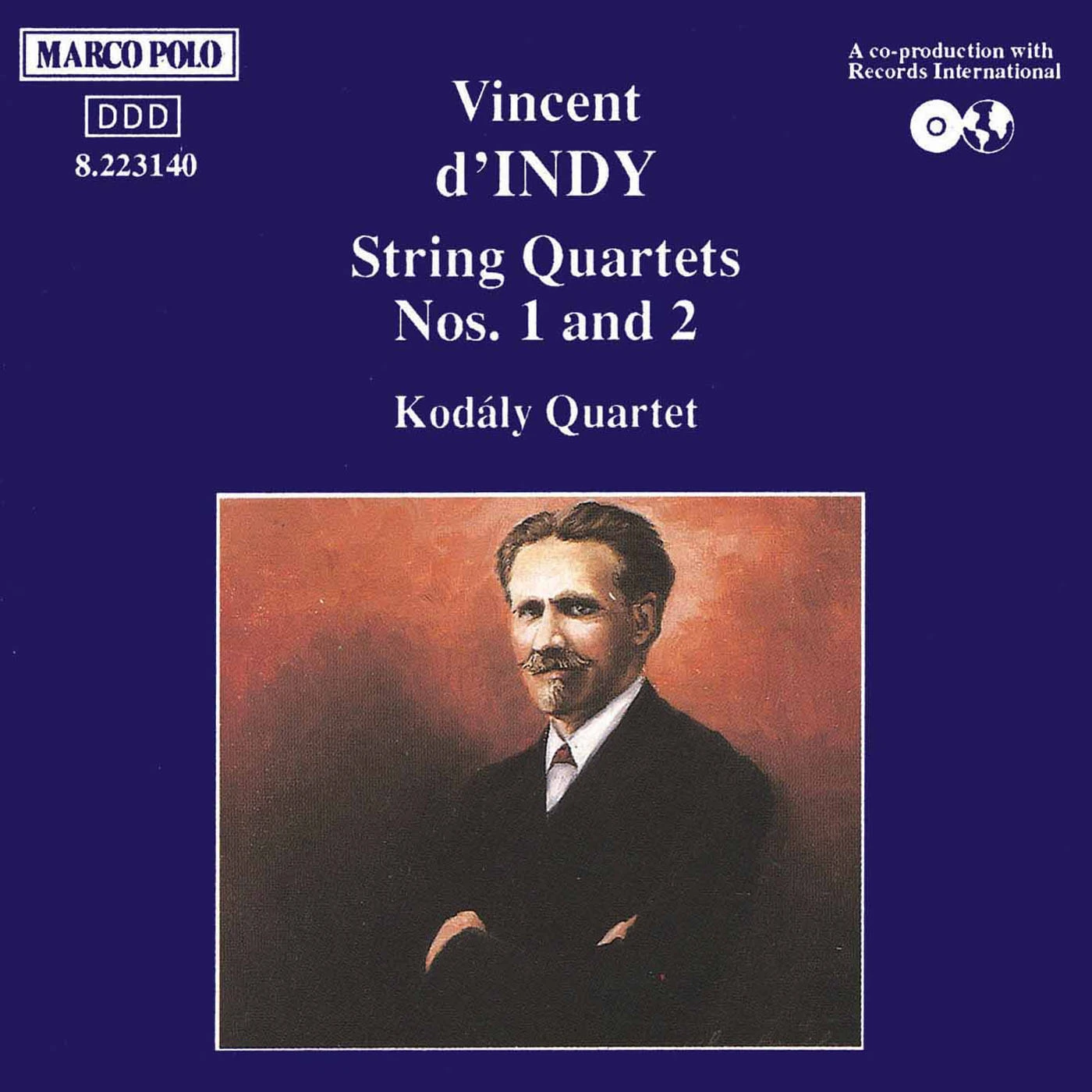 Indy: String Quartets Nos. 1 and 2