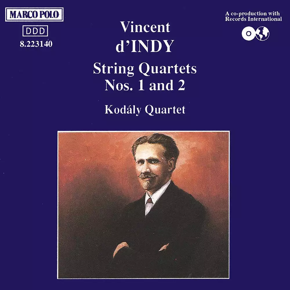 Indy: String Quartets Nos. 1 and 2