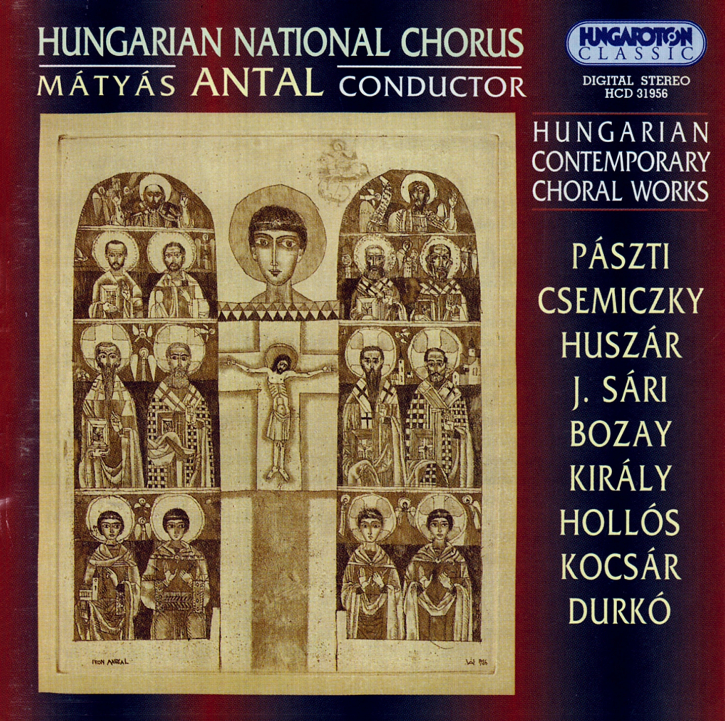Hungarian Contemporary Choral Works