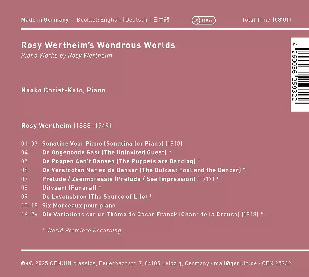 Rosy Wertheim’s Wondrous Worlds