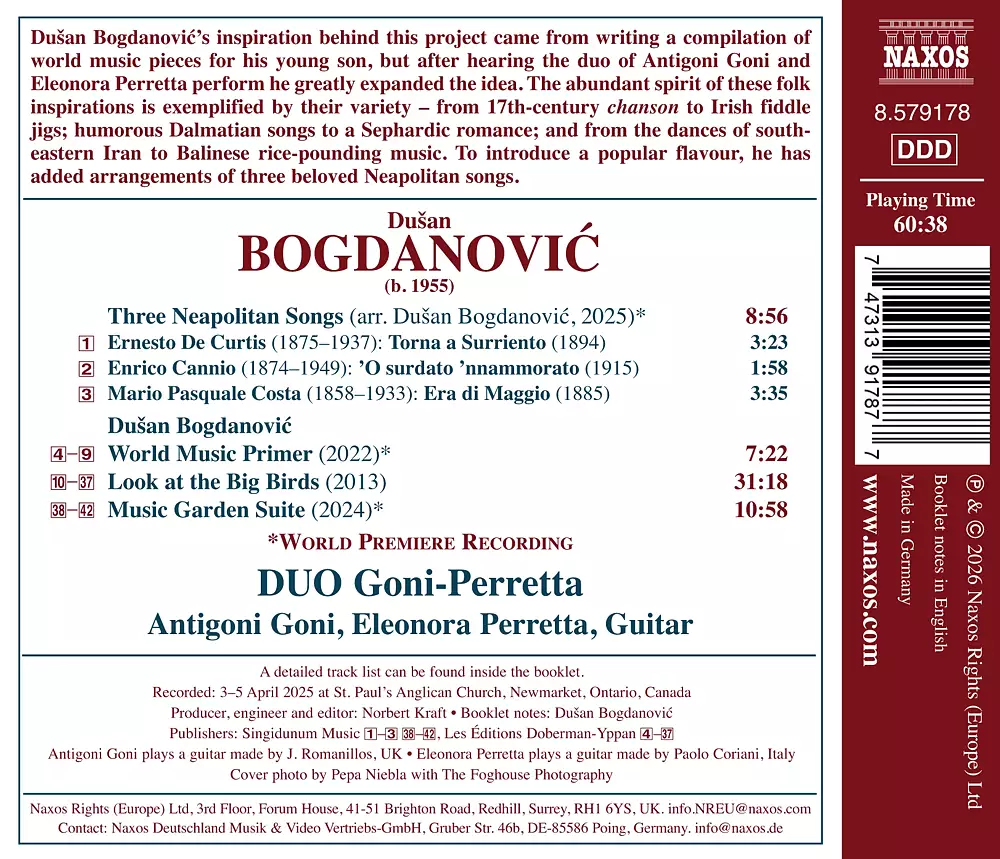 Bogdanović: Music Gardens of the World