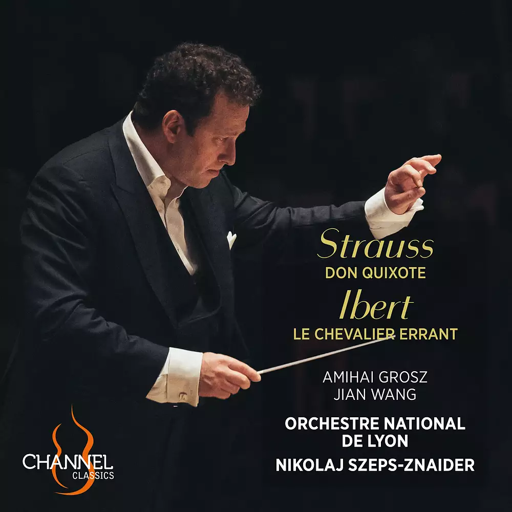 Strauss: Don Quixote - Ibert: Le Chevalier errant