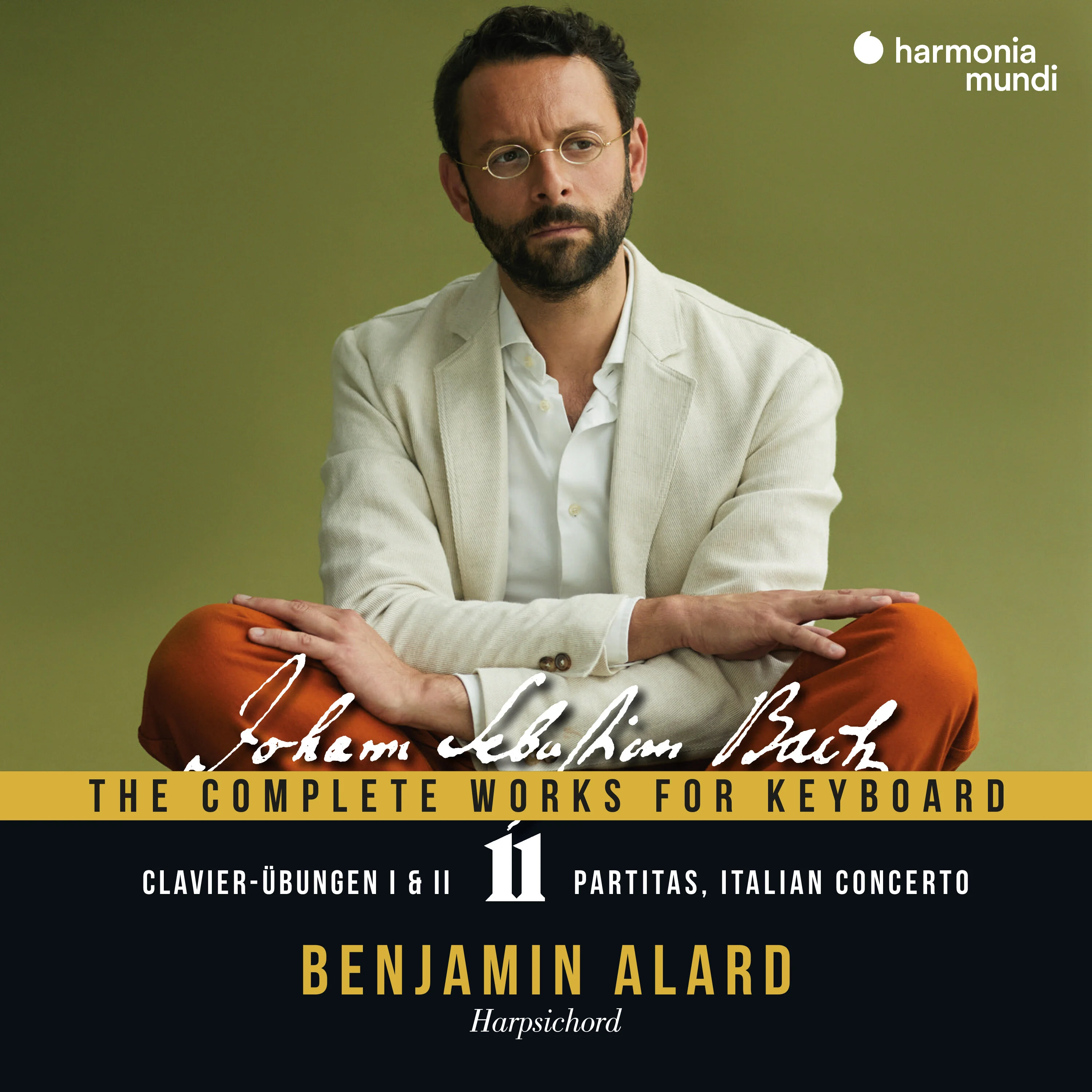 J.S. Bach: The Complete Works for Keyboard, Vol. 11: Clavier-Übungen I & II
