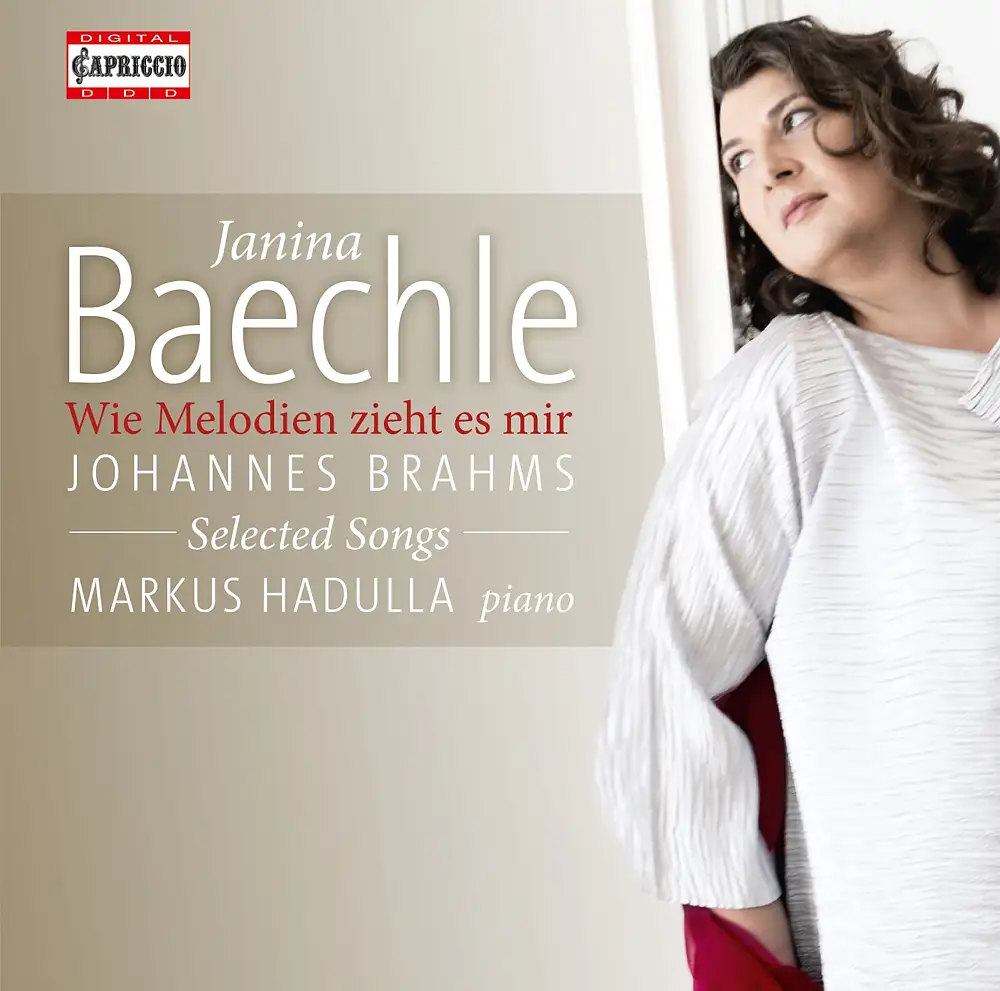 Brahms: Wie Melodien zieht es mir – Selected Songs