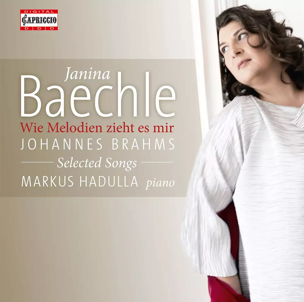 Brahms: Wie Melodien zieht es mir – Selected Songs