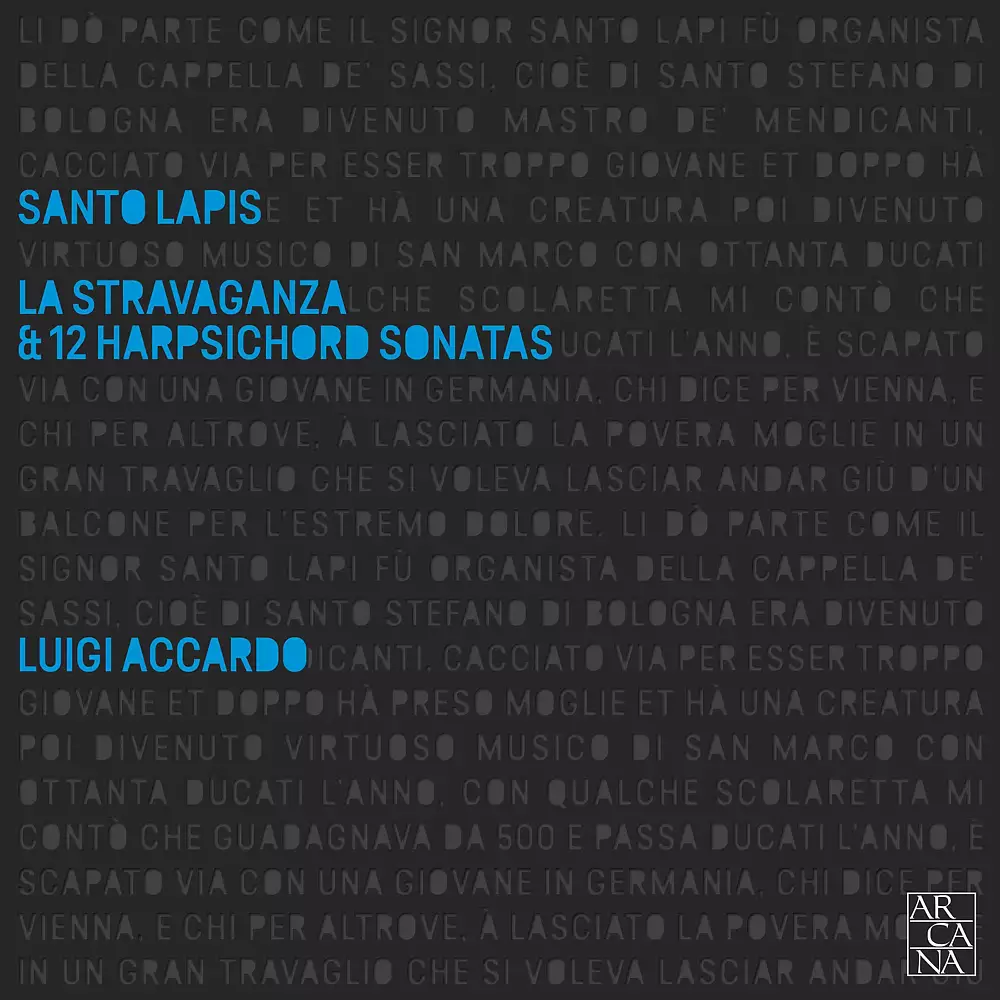 Lapis: La stravaganza & 12 Harpsichord Sonatas