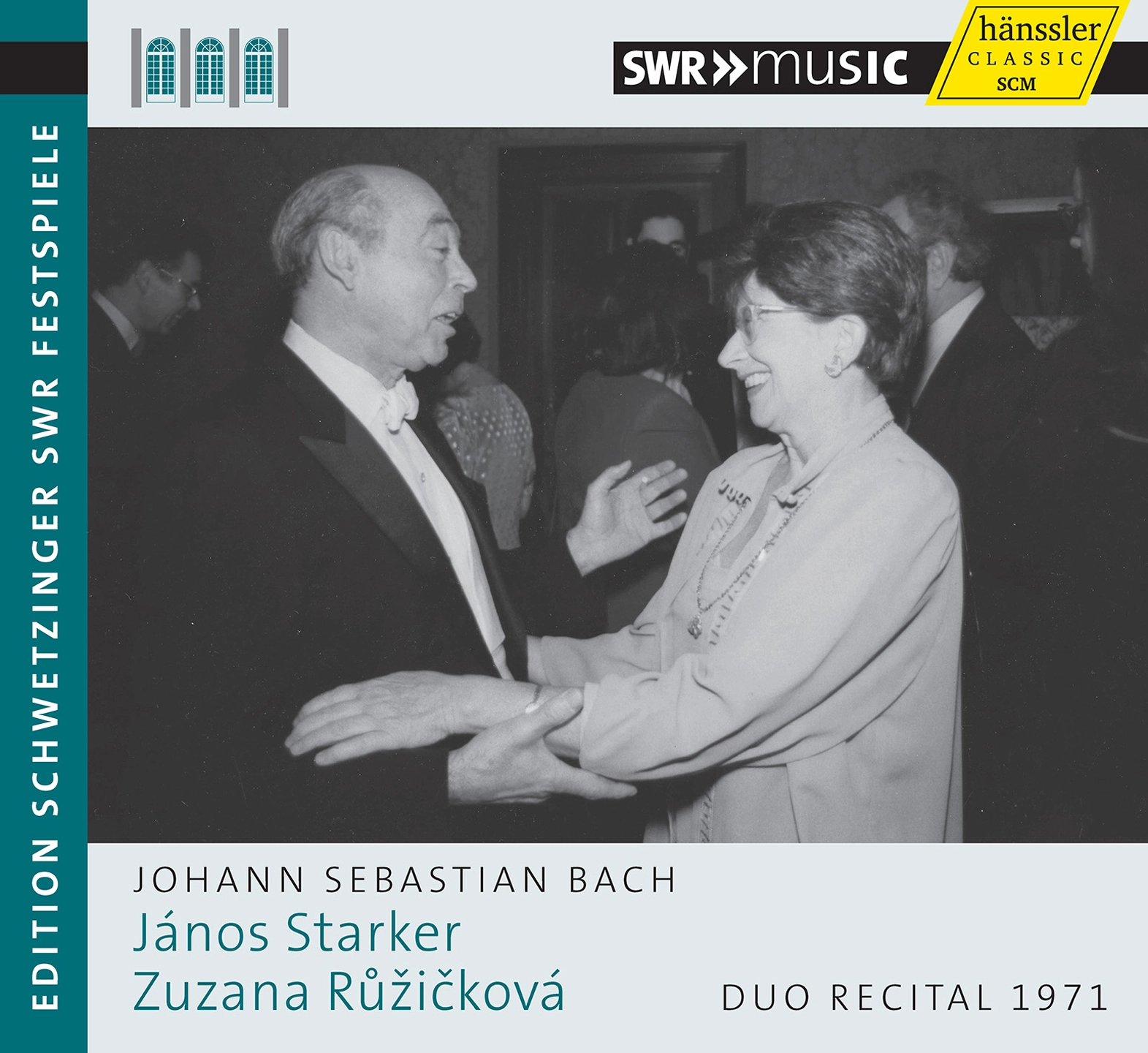 J.S. Bach: Works for Cello & Harpsichord (Live)