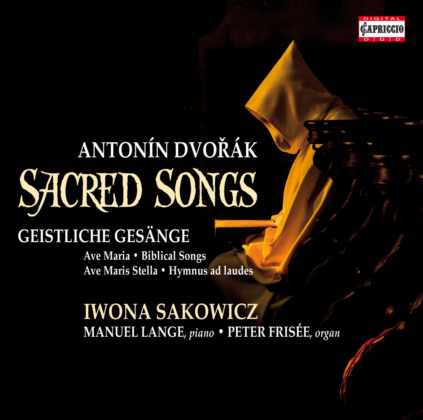 Dvořák: Sacred Songs