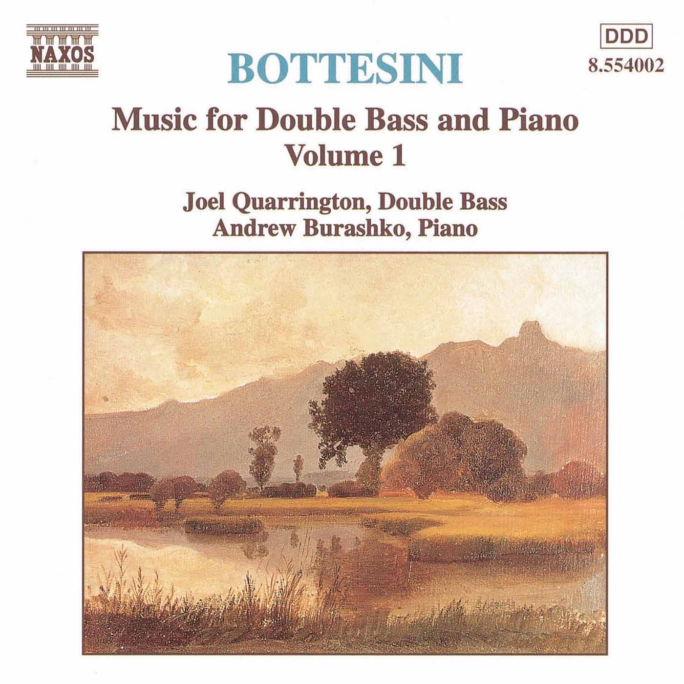 Bottesini: Music for Double Bass and Piano, Vol.  1
