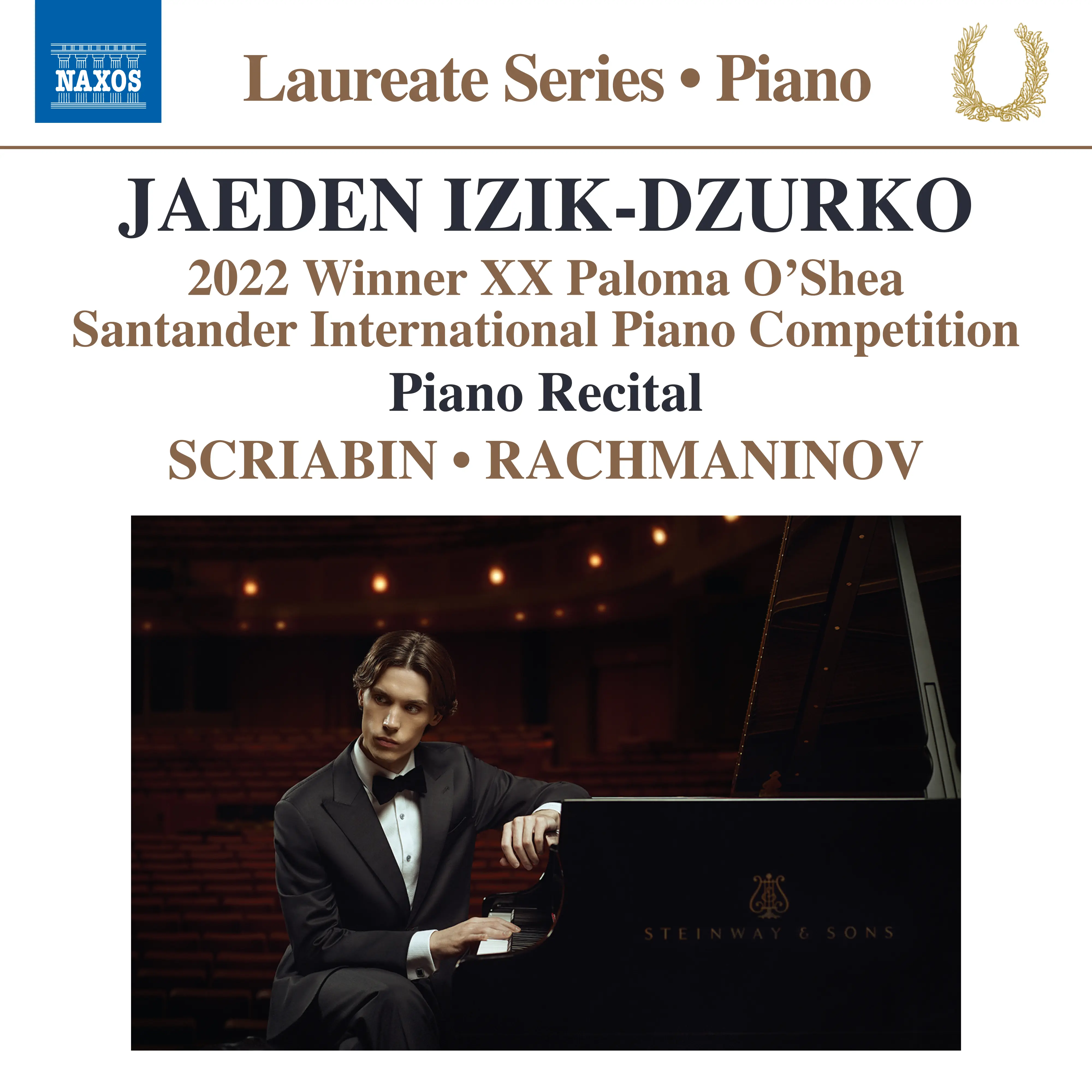 Jaeden Izik-Dzurko Piano Recital