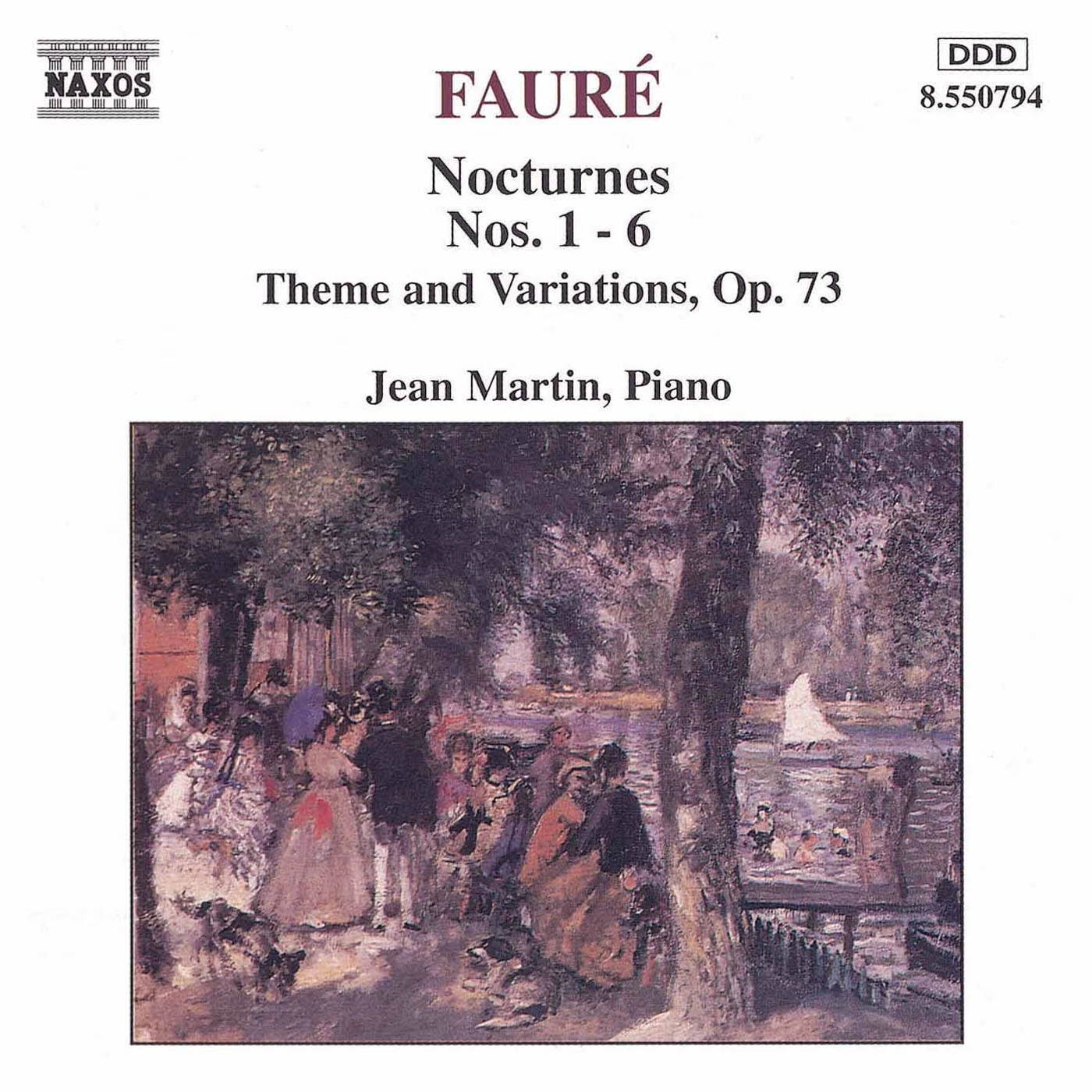 Faure: Nocturnes Nos. 1-6 / Theme and Variations, Op. 73